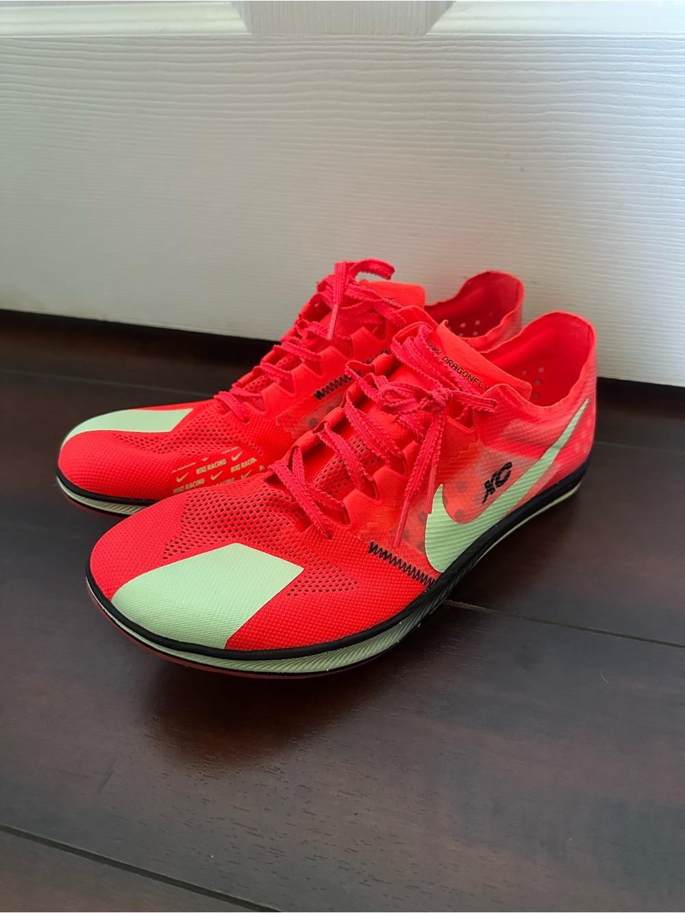 Size 9.5 (EU 43) Nike Men’s ZoomX Dragonfly XC Distance Racing Spikes - Picture 5 of 10